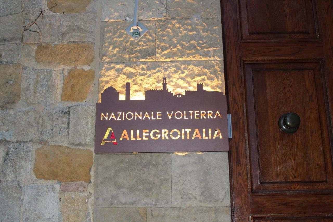 Allegroitalia Nazionale ヴォルテッラ エクステリア 写真